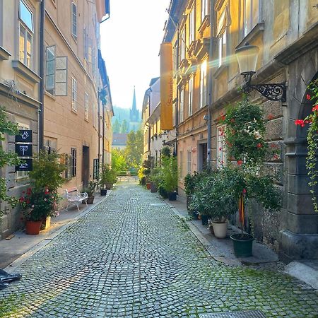 1Br Apartment On The Most Beautiful Street In Ljubljana Center 외부 사진