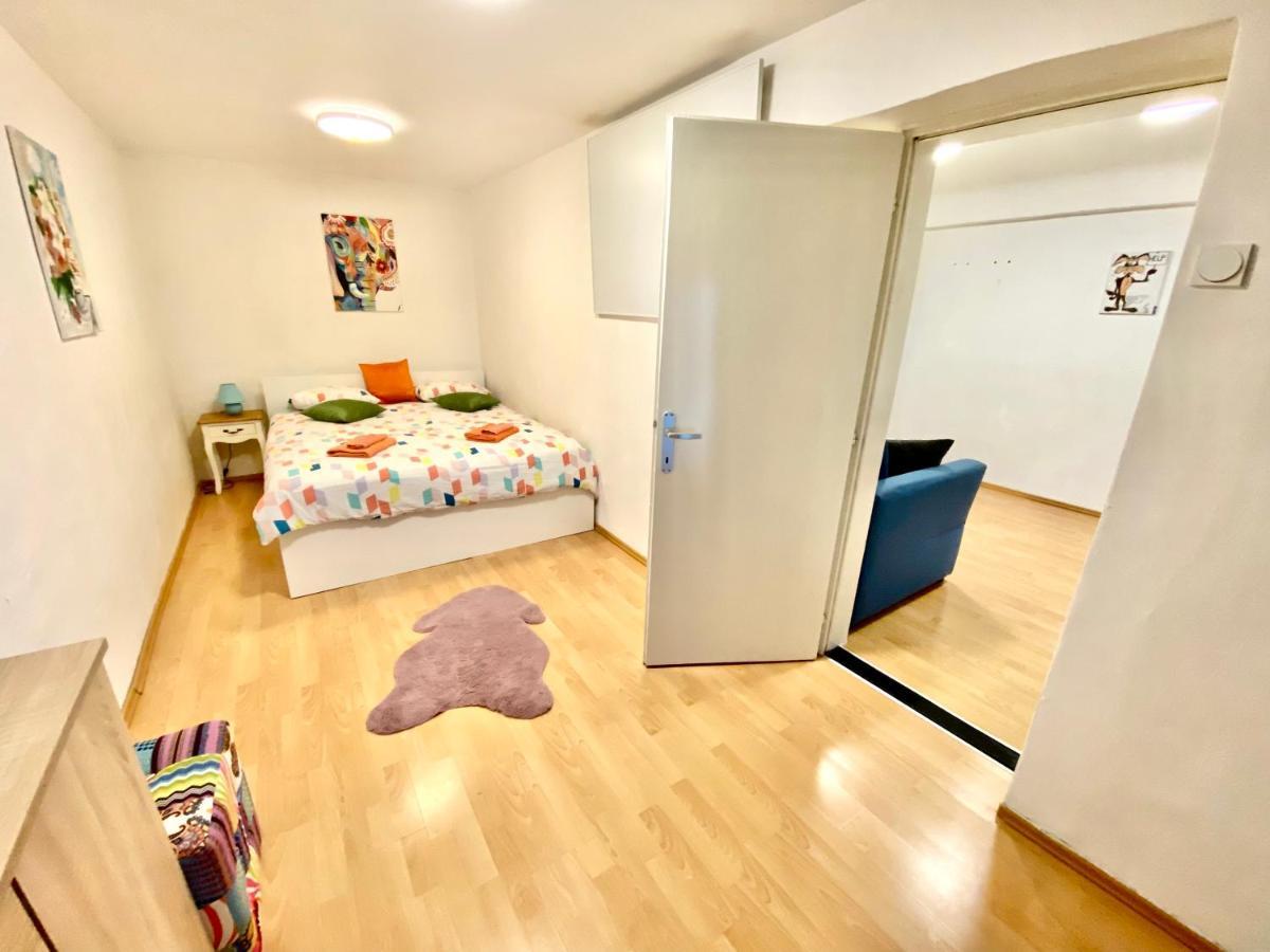 1Br Apartment On The Most Beautiful Street In Ljubljana Center 외부 사진