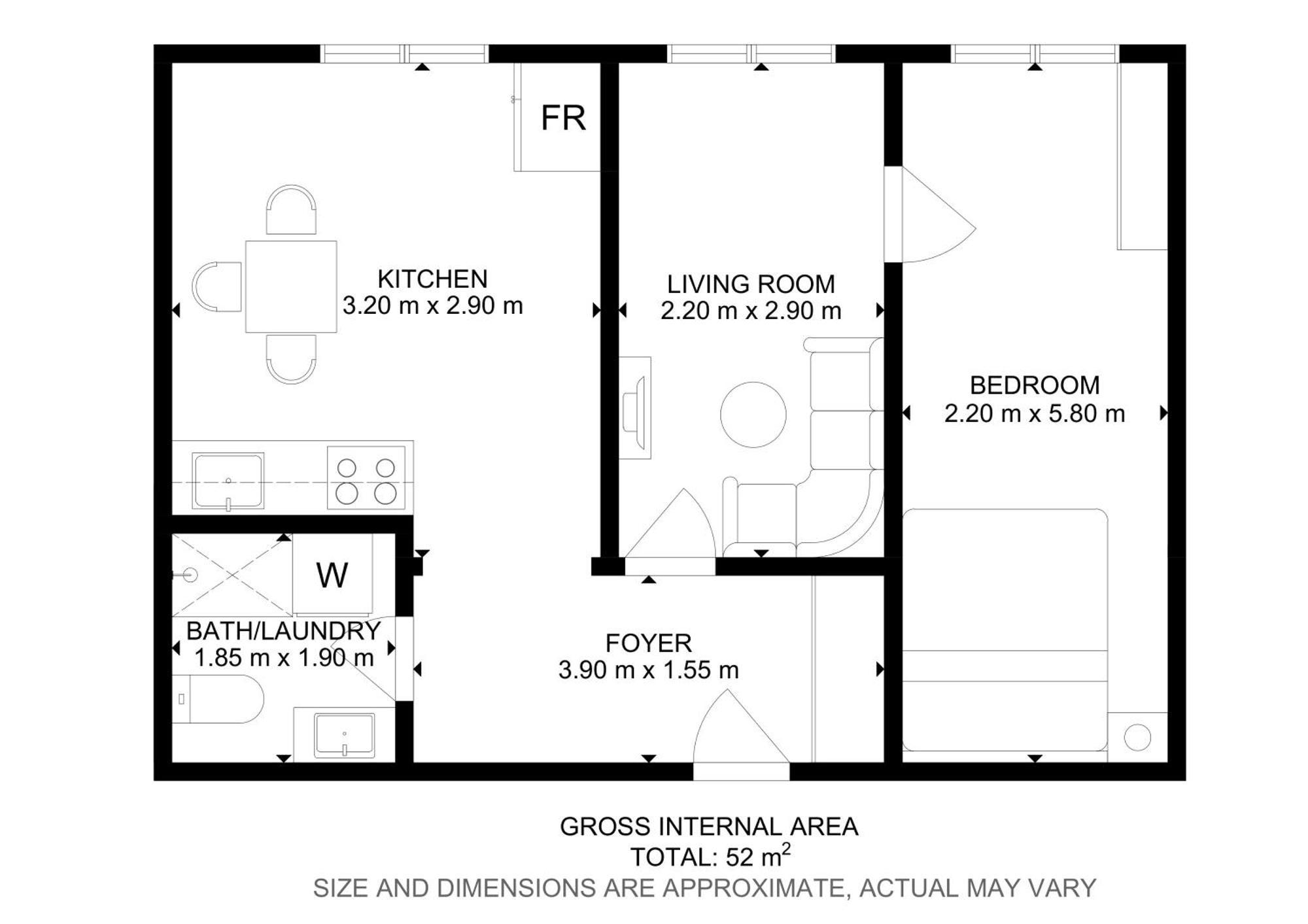 1Br Apartment On The Most Beautiful Street In Ljubljana Center 외부 사진